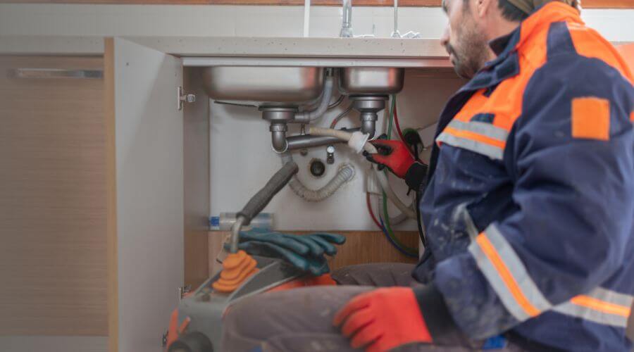 Professional slab leak plumber services in Livonia, NY